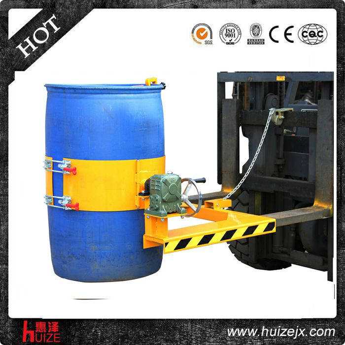 叉車專用倒桶機具(塑鐵桶,手翻轉) 叉車專用倒桶機具(塑鐵桶,手翻轉)