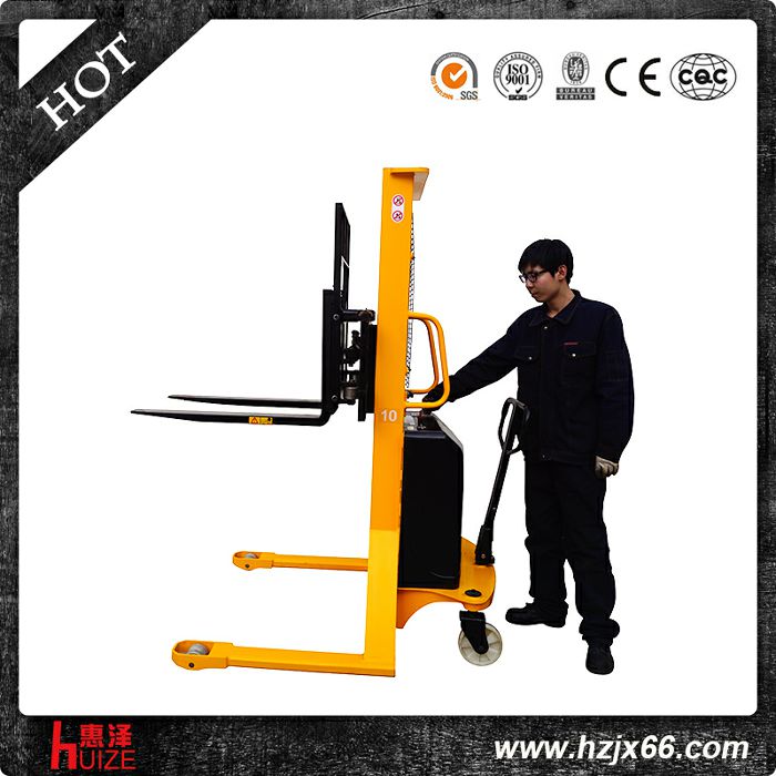 貨叉側移半電動堆高車 貨叉側移半電動堆高車