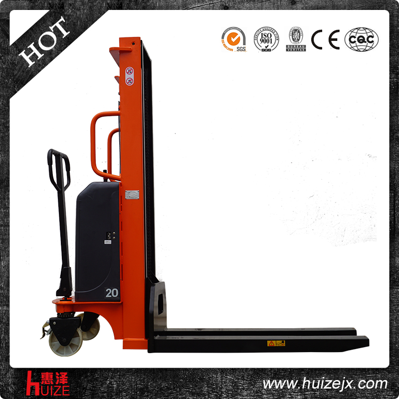 半電動(dòng)堆高車(chē)(單門(mén)架) 半電動(dòng)堆高車(chē)(單門(mén)架)