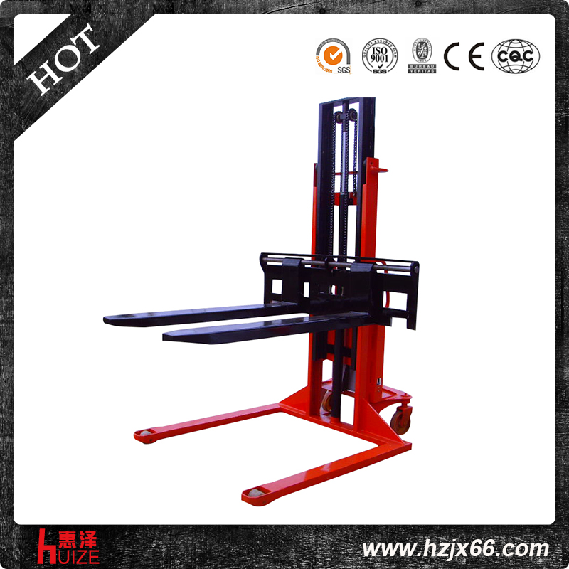 寬腿半電動堆高車 寬腿半電動堆高車