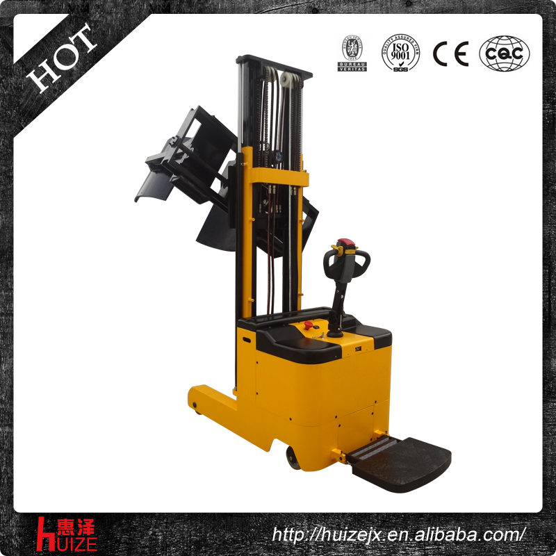 夾紙車-電動夾紙車客戶現場測試-全電動夾紙車廠家惠澤機械 夾紙車-電動夾紙車客戶現場測試-全電動夾紙車廠家惠澤機械