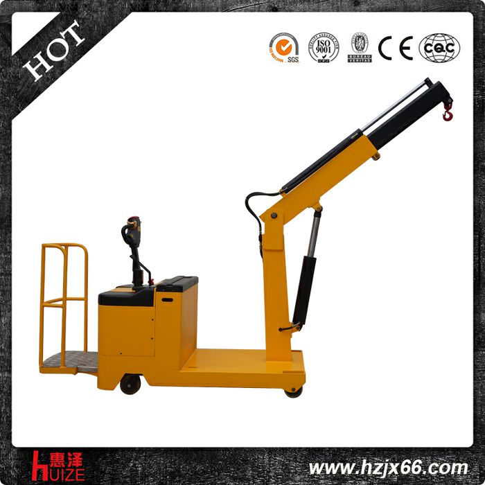 電動吊車(吊臂不旋轉) 電動吊車(吊臂不旋轉)