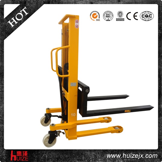 長(zhǎng)貨叉手動(dòng)堆高車(chē) 長(zhǎng)貨叉手動(dòng)堆高車(chē)