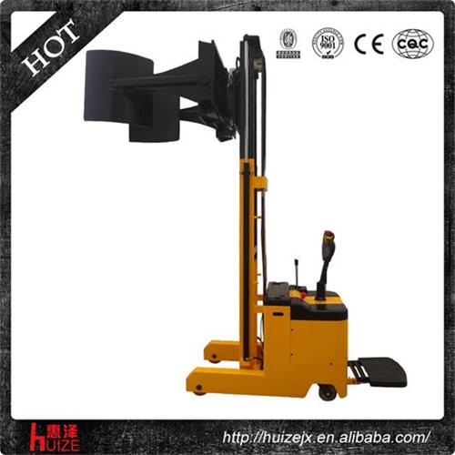 造紙行業用全電動紙卷夾抱車