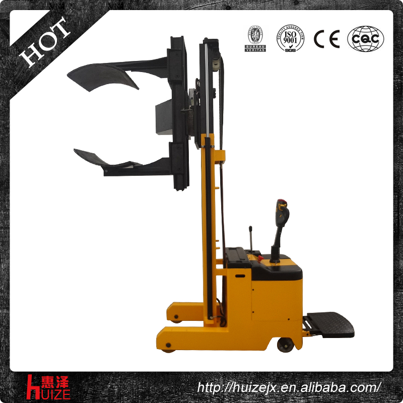 全自動紙筒夾抱翻轉車 全自動紙筒夾抱翻轉車