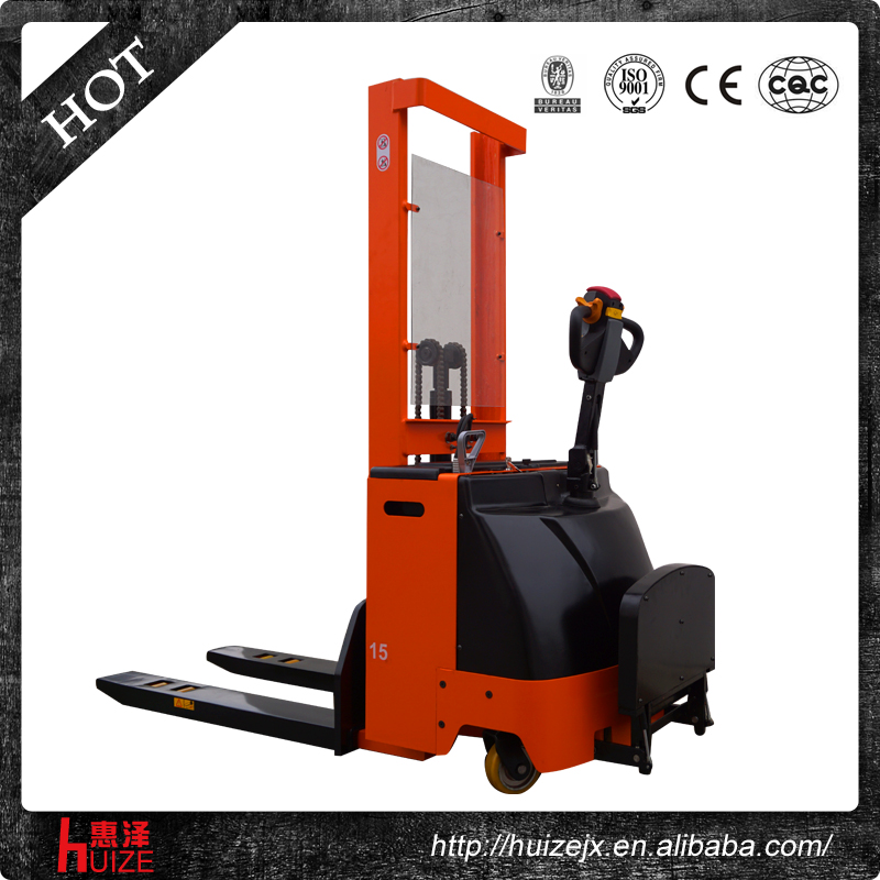 全電動(dòng)堆垛車(單門架) 全電動(dòng)堆垛車(單門架)