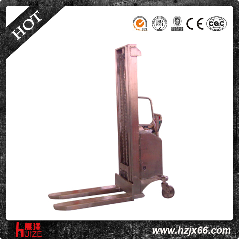 半電動堆高車(不銹鋼304材質) 半電動堆高車(不銹鋼304材質)