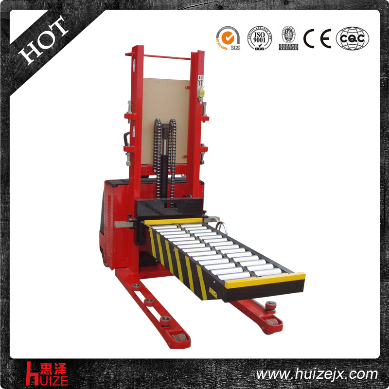 有色金屬行業爐內專用裝卸車