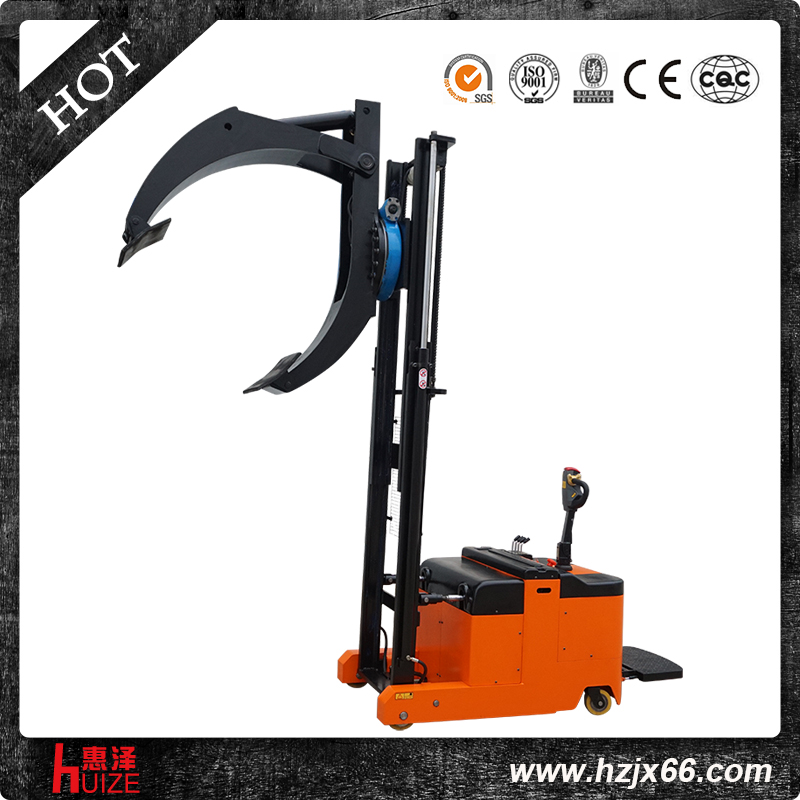 平衡重全電動紙筒夾抱翻轉車 平衡重全電動紙筒夾抱翻轉車