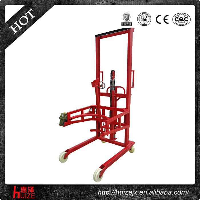 手動可傾式油桶車 手動可傾式油桶車