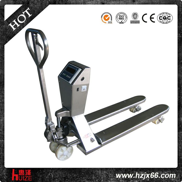 手動稱重搬運車(不銹鋼) 手動稱重搬運車(不銹鋼)