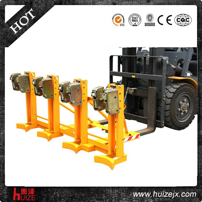 四桶夾具(一次夾4只桶,雙夾爪,夾塑鐵桶) 四桶夾具(一次夾4只桶,雙夾爪,夾塑鐵桶)