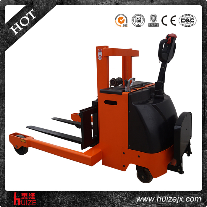 地面不平專用全電動(dòng)堆垛車載重1000kg 地面不平專用全電動(dòng)堆垛車載重1000kg