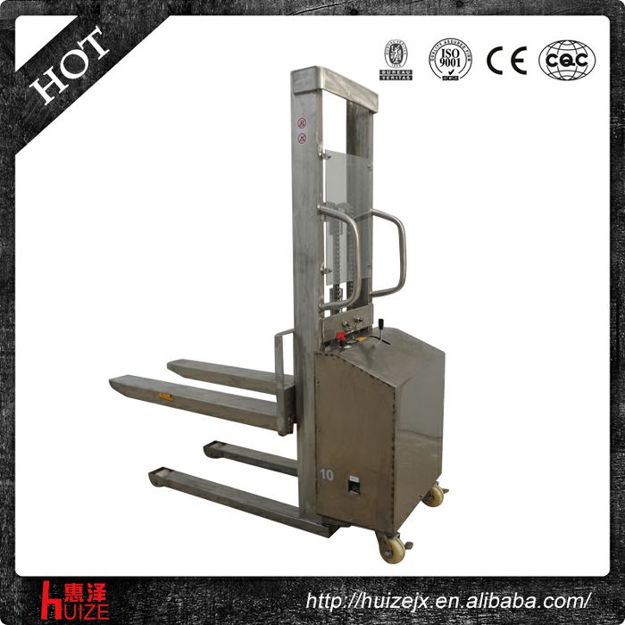 半電動堆高車(不銹鋼304材質) 半電動堆高車(不銹鋼304材質)