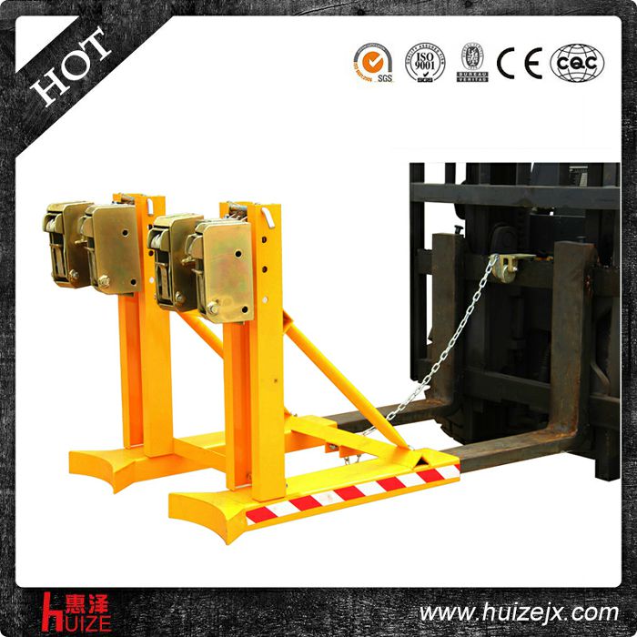 雙桶夾具(一次夾2只桶,雙夾爪,夾塑鐵桶) 雙桶夾具(一次夾2只桶,雙夾爪,夾塑鐵桶)