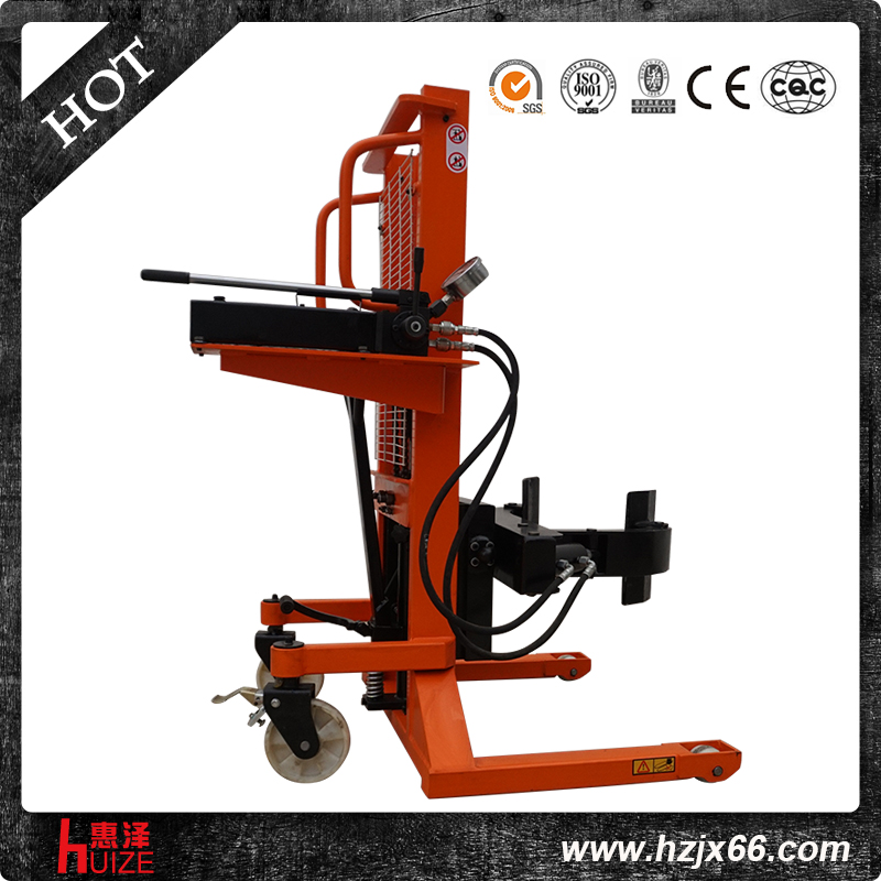 手動紙筒車適合橫向夾起 手動紙筒車適合橫向夾起