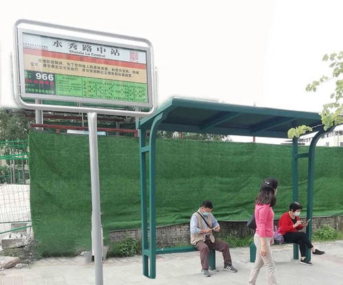 廣州試點建設公交便民簡易候乘設施，提升城市公共交通服務水平