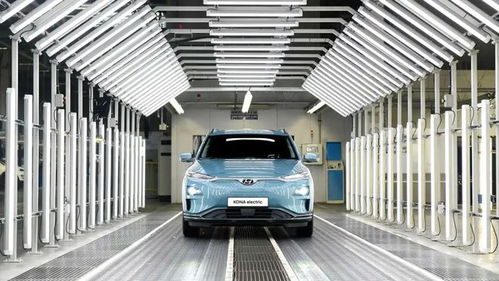 現(xiàn)代汽車科納Kona電動車型捷克產(chǎn)線啟動交付，加速歐洲市場電動化進程
